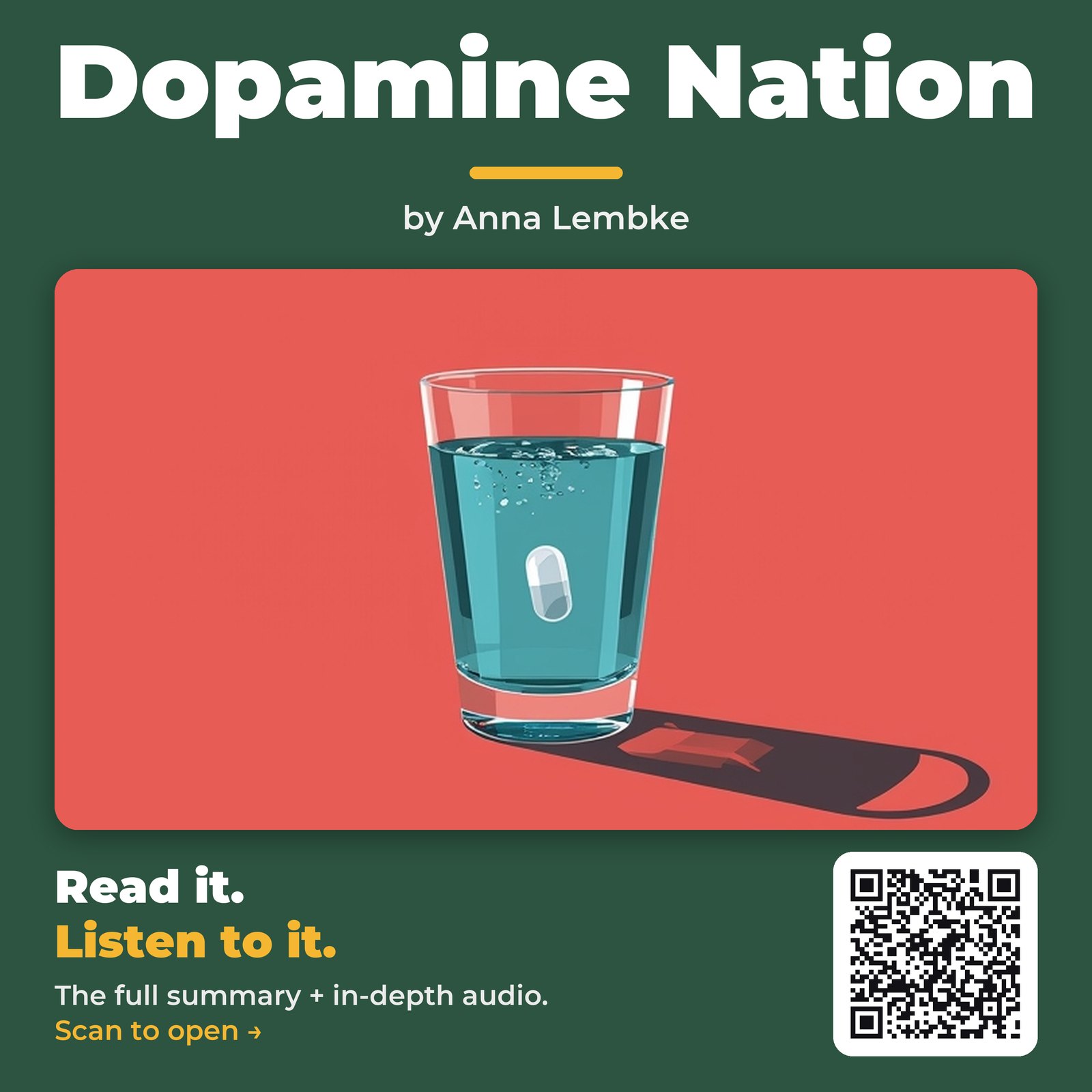 Dopamine Nation by Anna Lembke – Book Summary