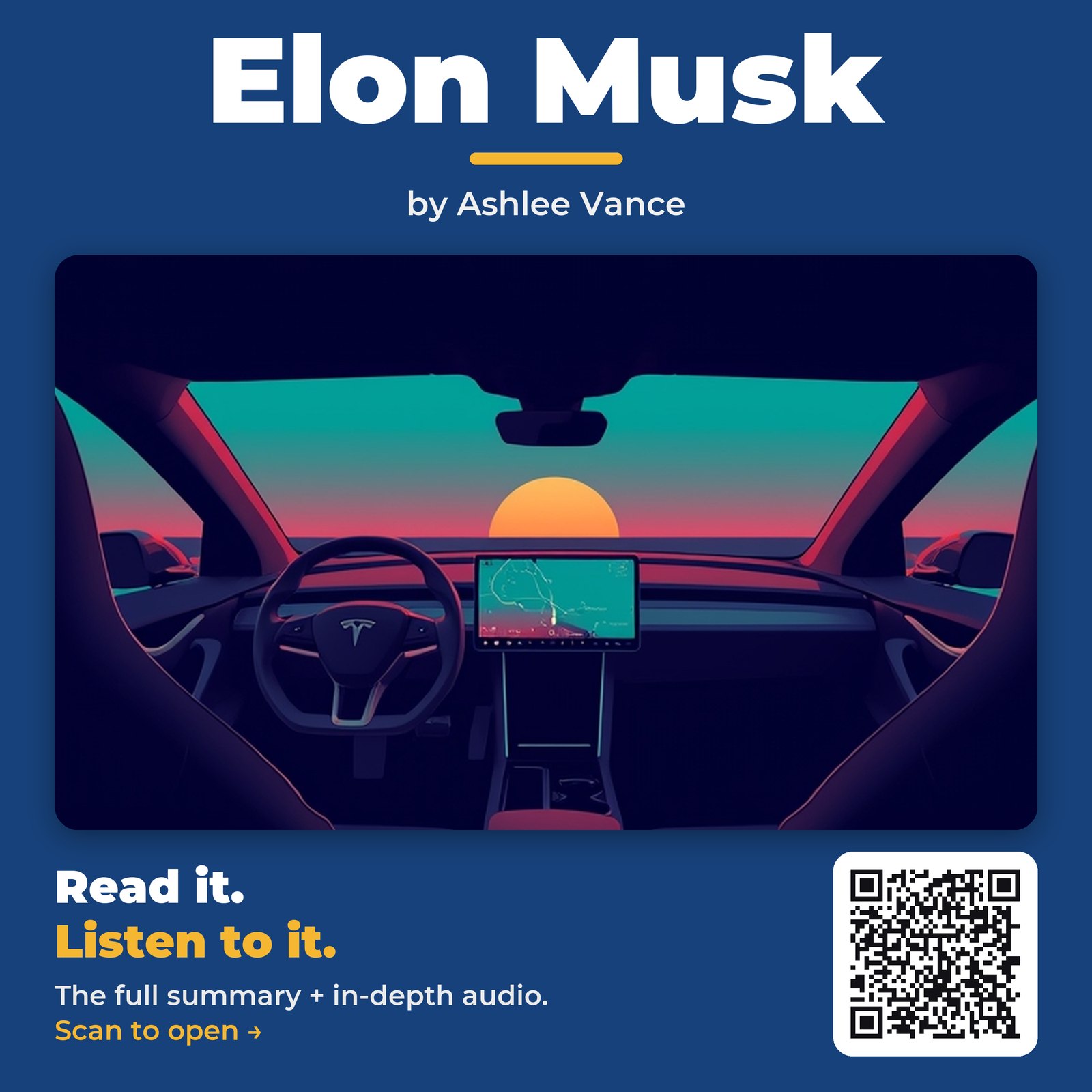 Elon Musk — cover
