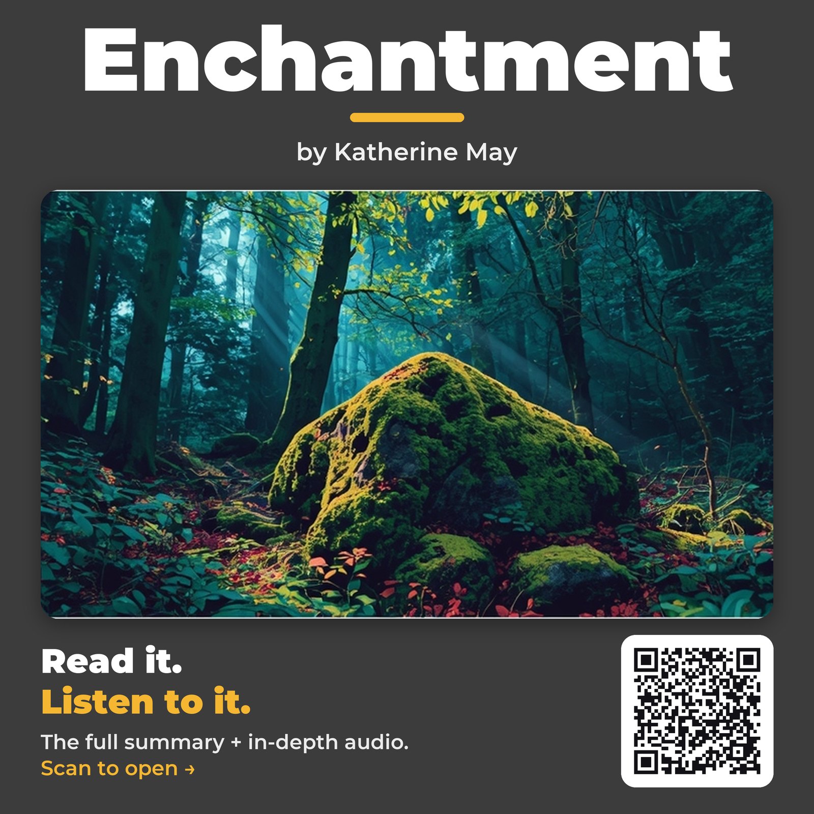 Enchantment by Katherine May – Book Summary
