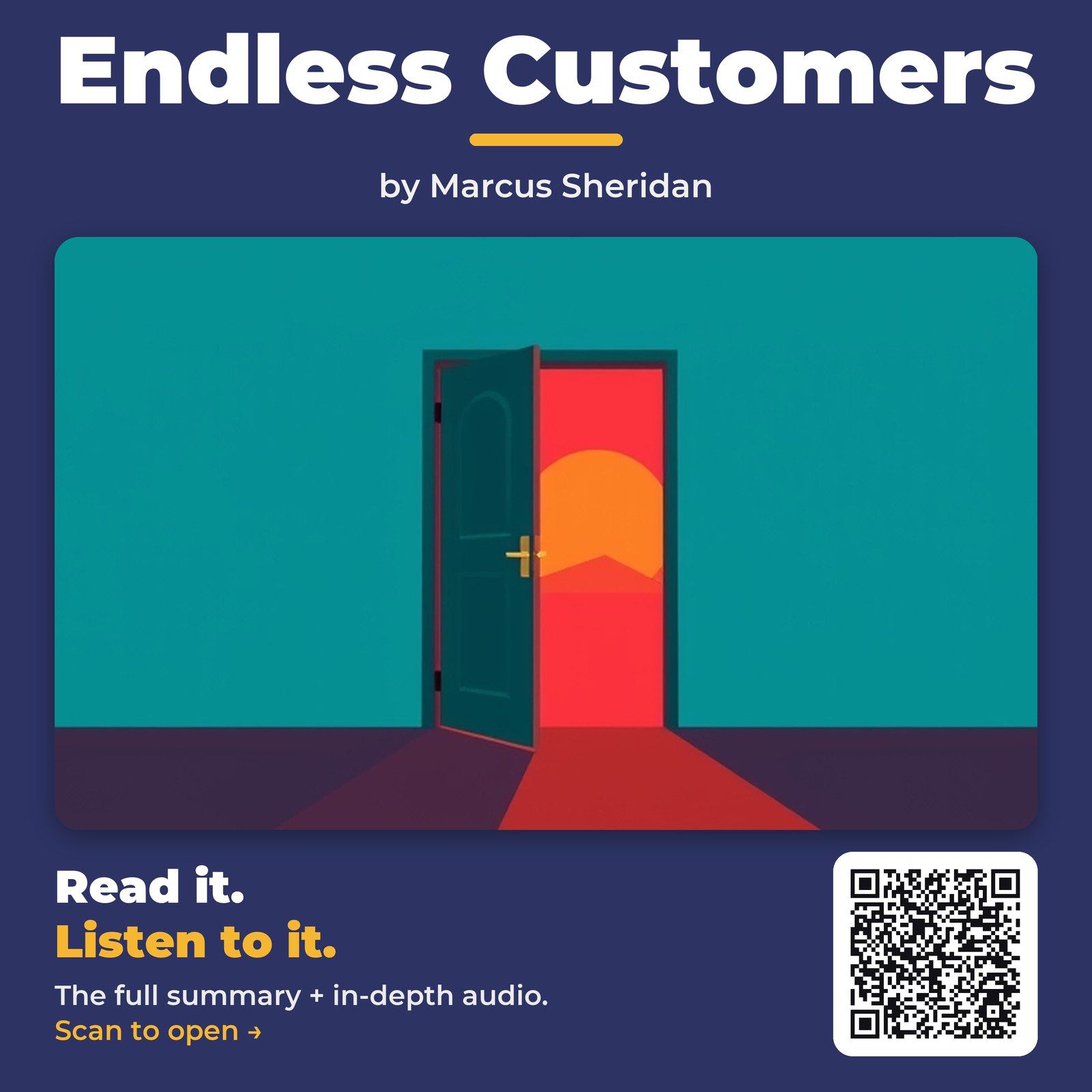 Endless Customers by Marcus Sheridan – Book Summary