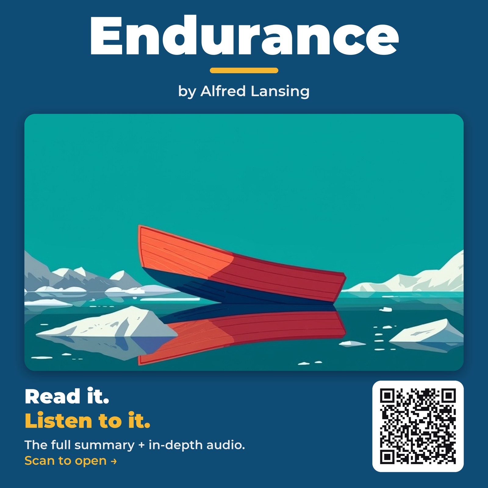 Endurance by Alfred Lansing – Book Summary