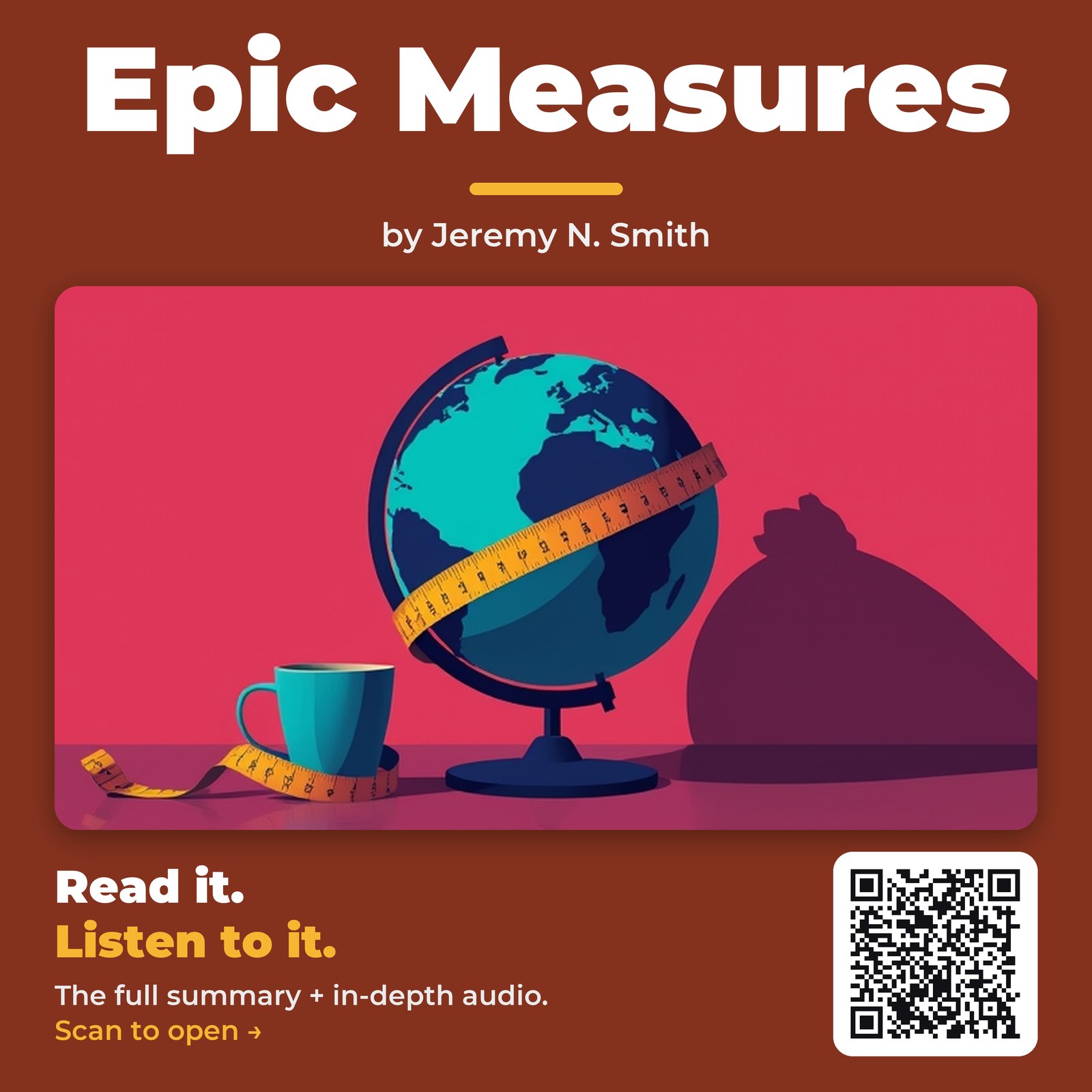 Epic Measures by Jeremy N. Smith – Book Summary