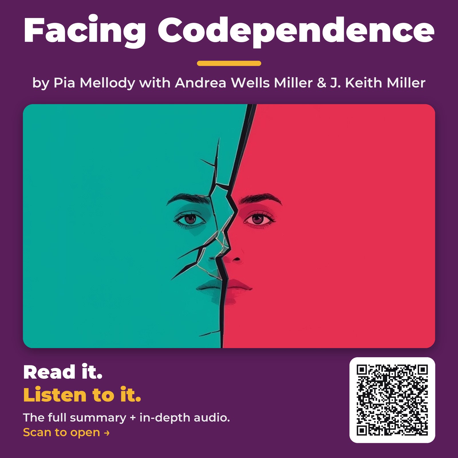 Facing Codependence by Pia Mellody with Andrea Wells Miller & J. Keith Miller – Book Summary