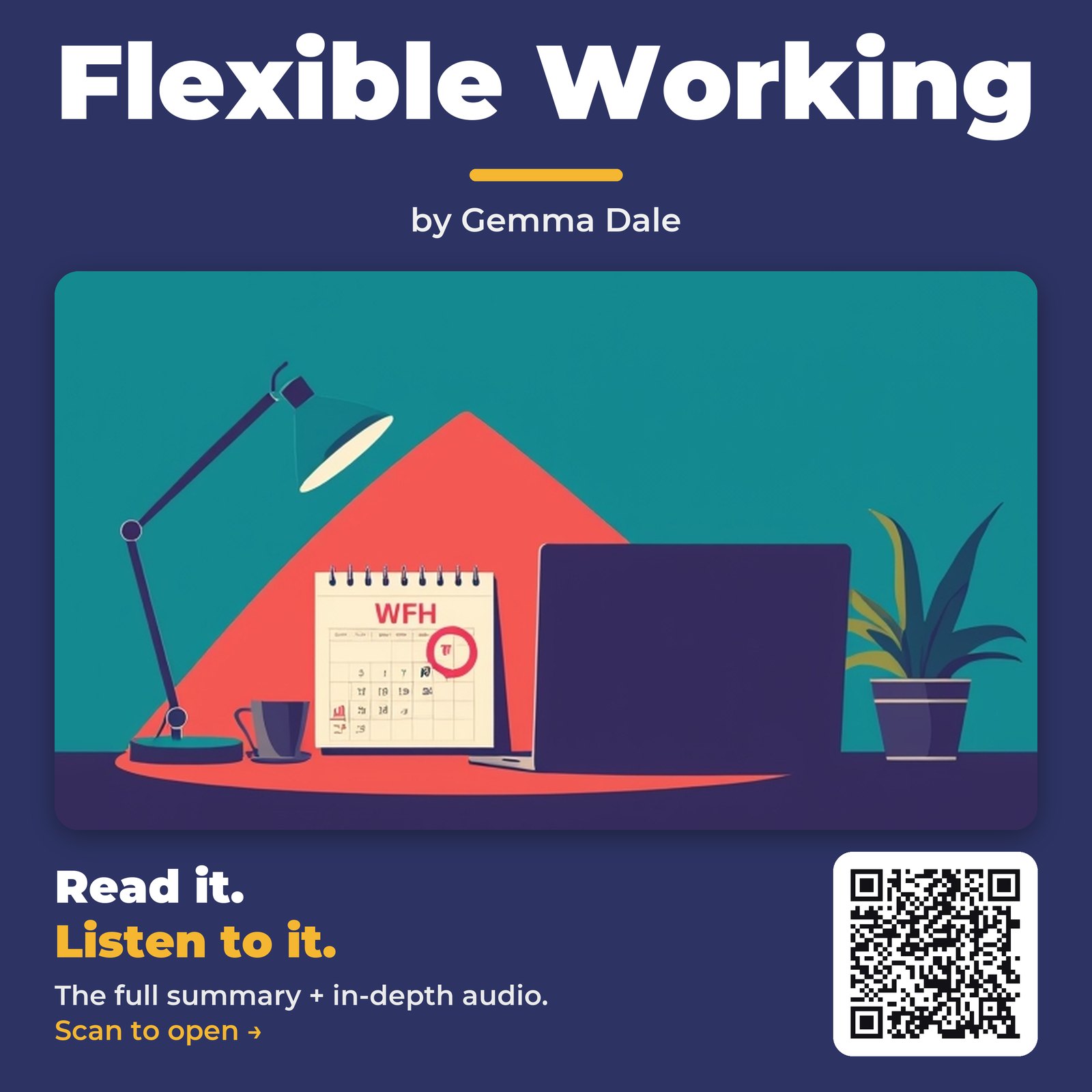 Flexible Working by Gemma Dale – Book Summary