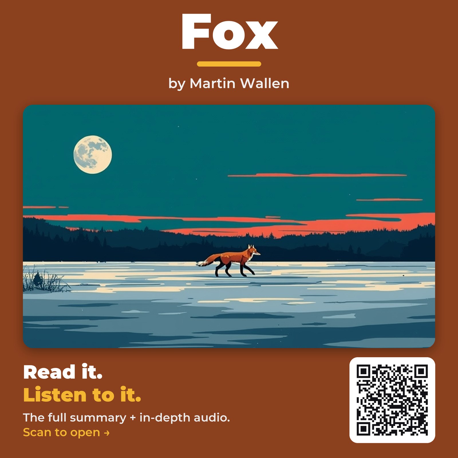 Fox by Martin Wallen – Book Summary