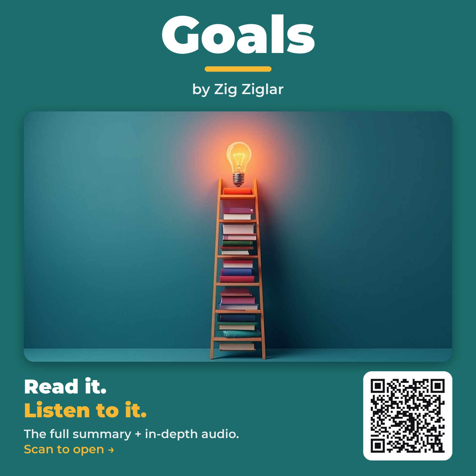 Goals by Zig Ziglar – Book Summary