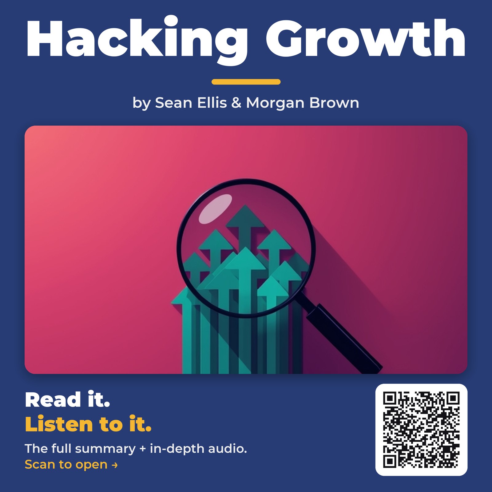 Hacking Growth by Sean Ellis & Morgan Brown – Book Summary