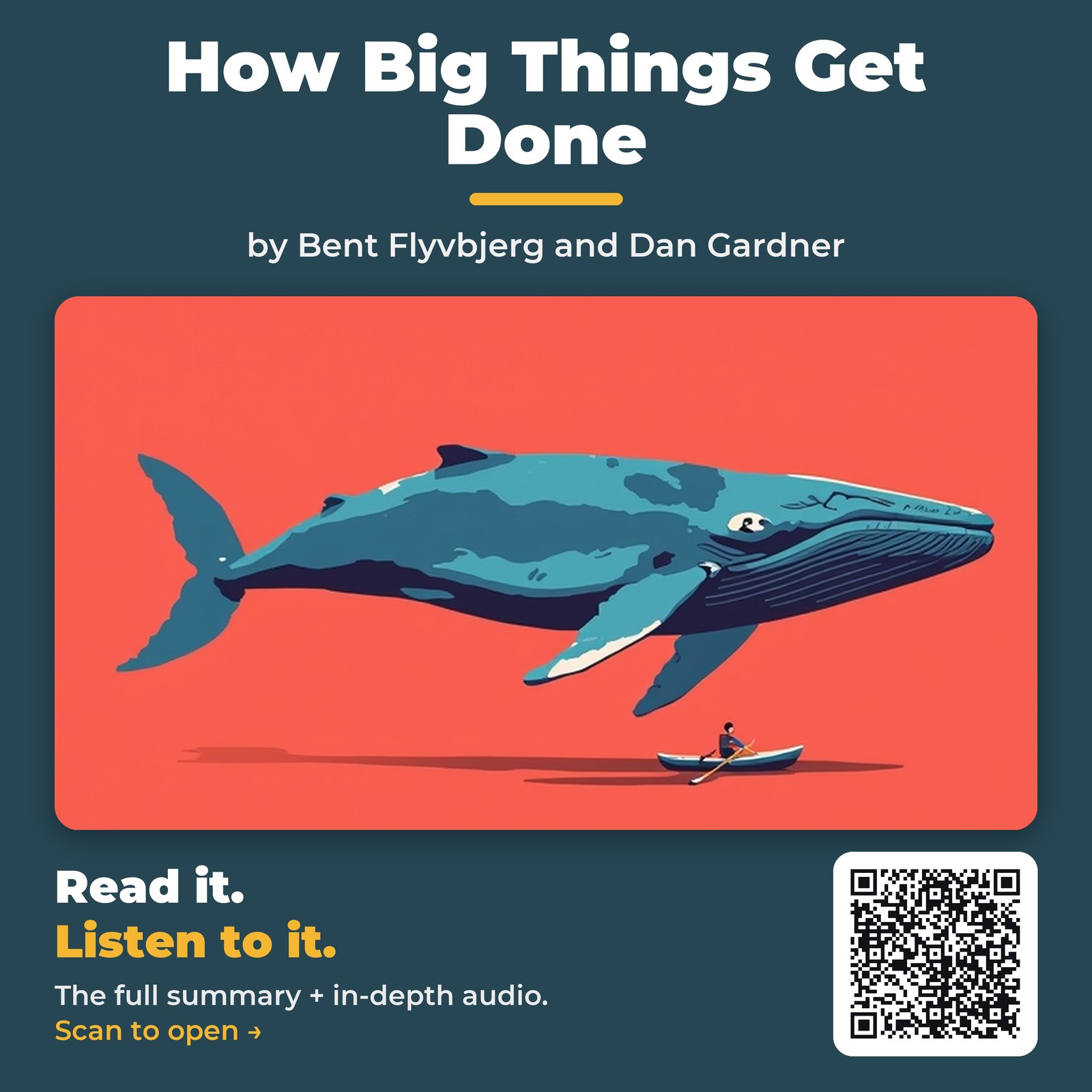 How Big Things Get Done by Bent Flyvbjerg and Dan Gardner – Book Summary