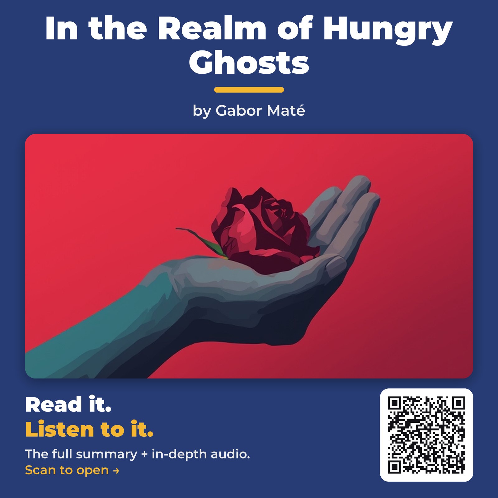 In the Realm of Hungry Ghosts by Gabor Maté – Book Summary