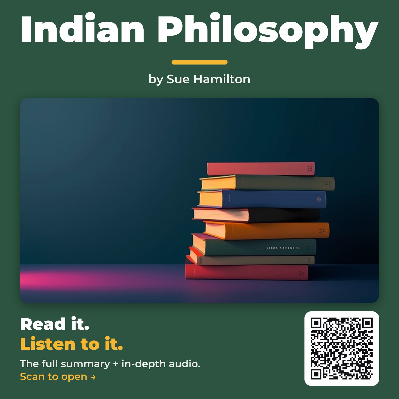 Indian Philosophy by Sue Hamilton – Book Summary
