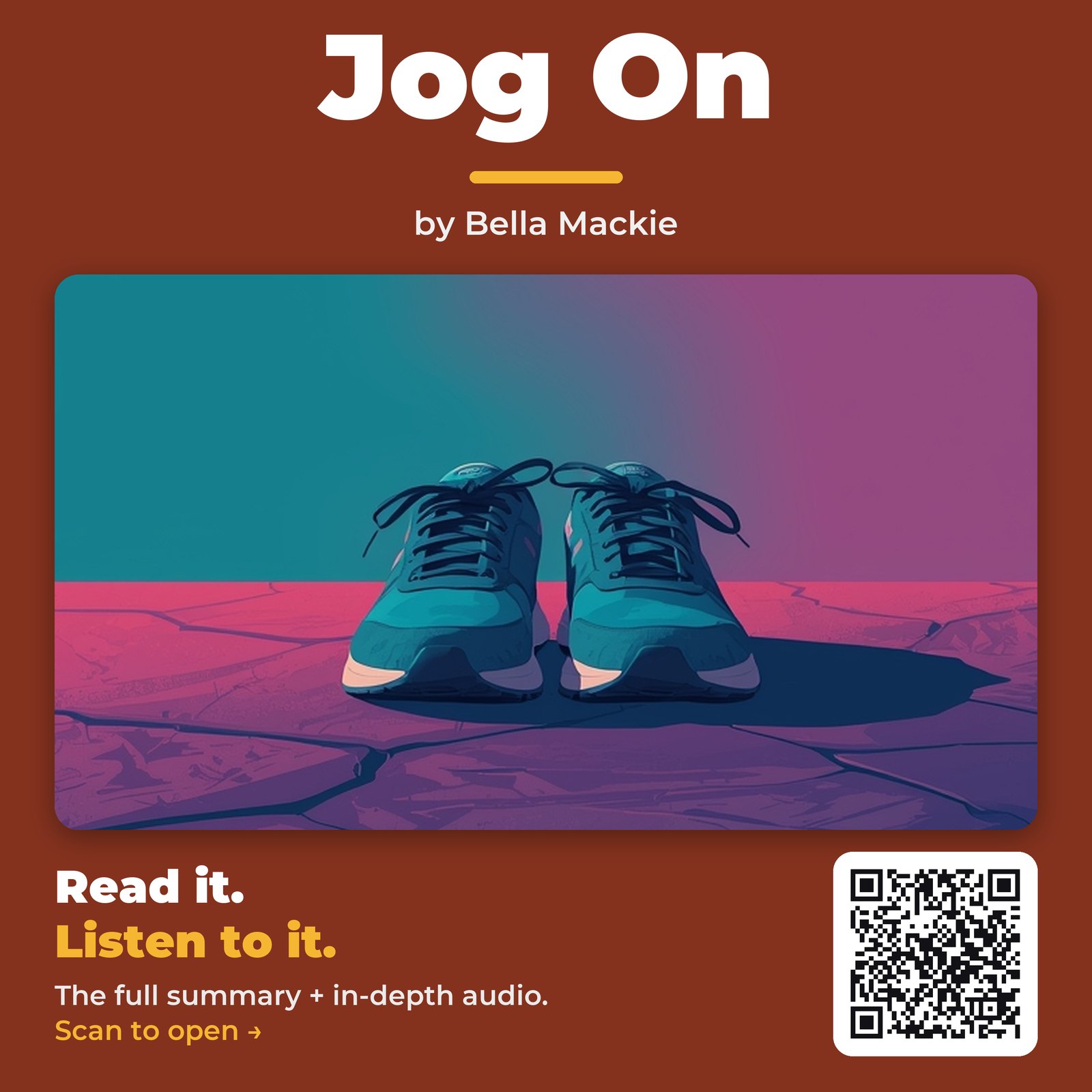 Jog On by Bella Mackie – Book Summary