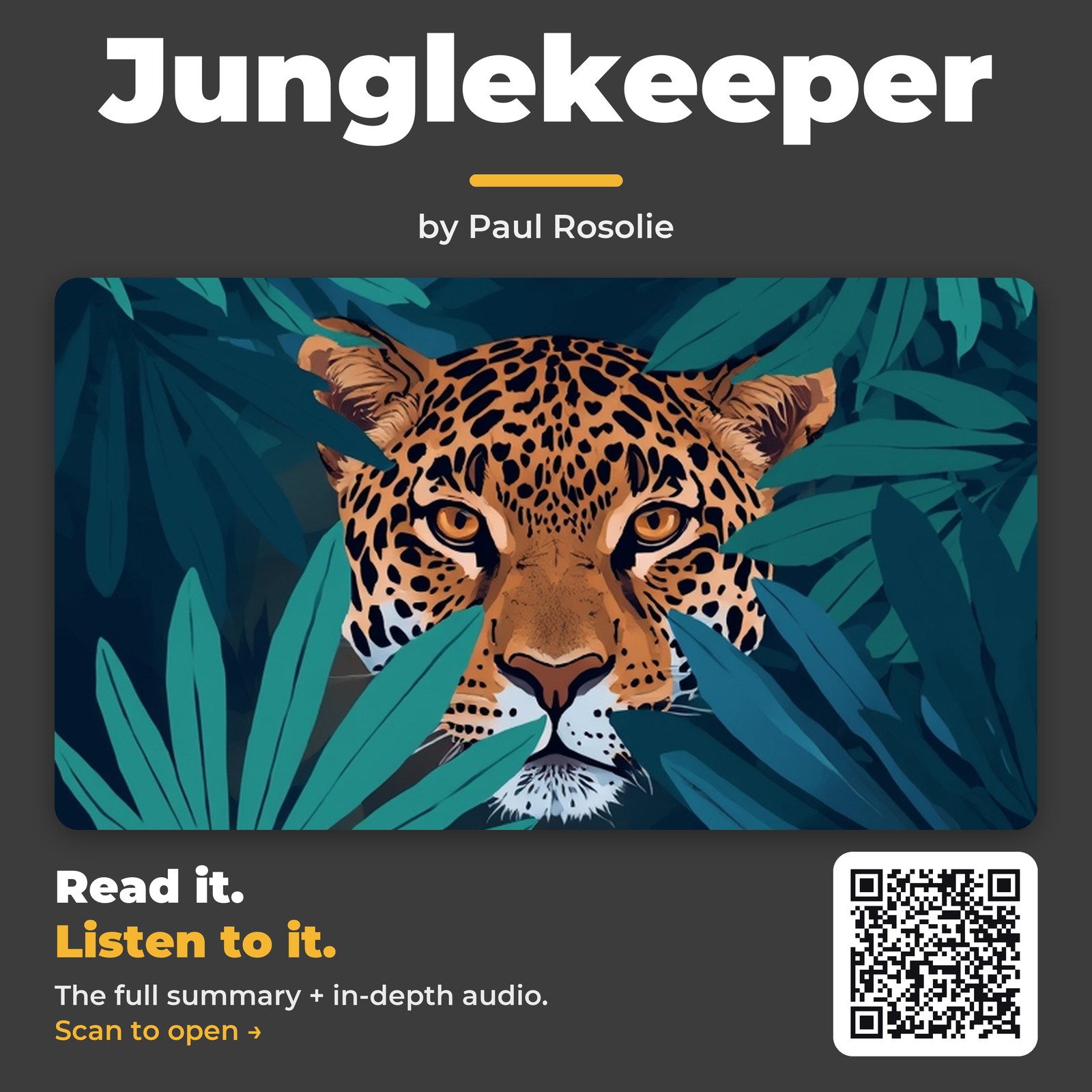 Junglekeeper by Paul Rosolie – Book Summary