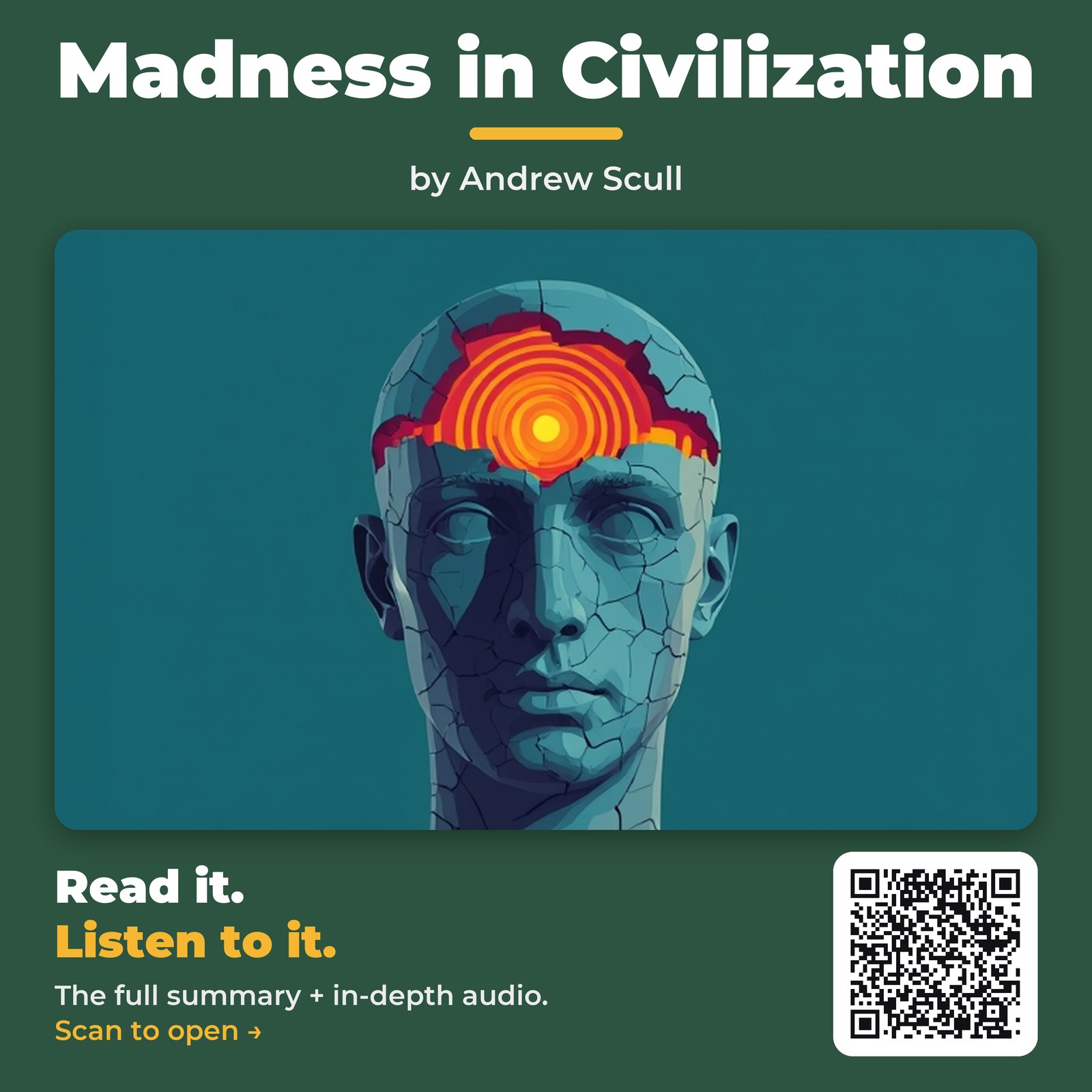 Madness in Civilization by Andrew Scull – Book Summary