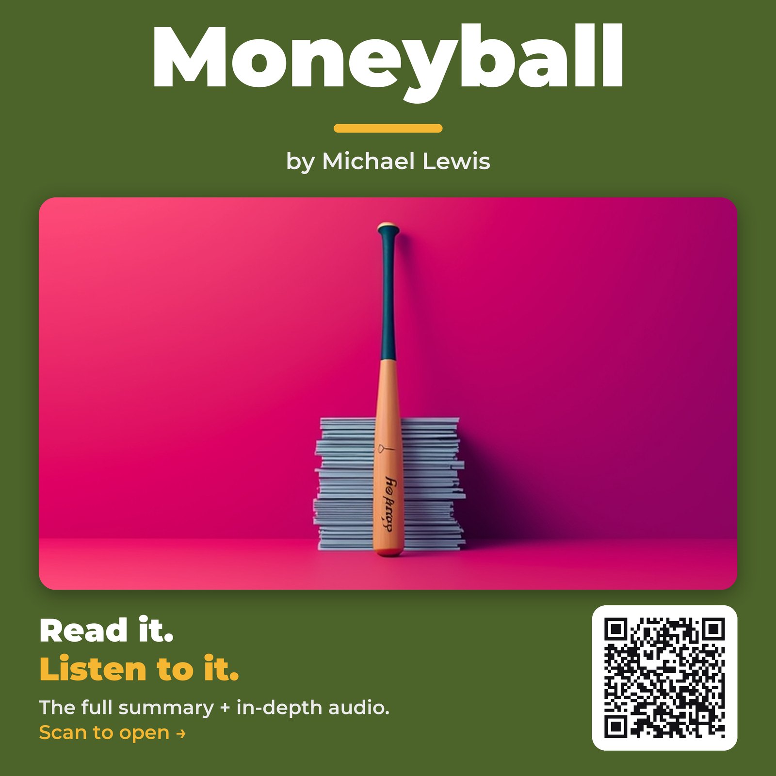 Moneyball by Michael Lewis – Book Summary