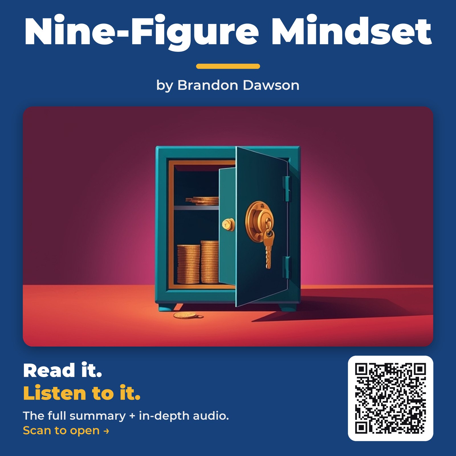 Nine-Figure Mindset by Brandon Dawson – Book Summary