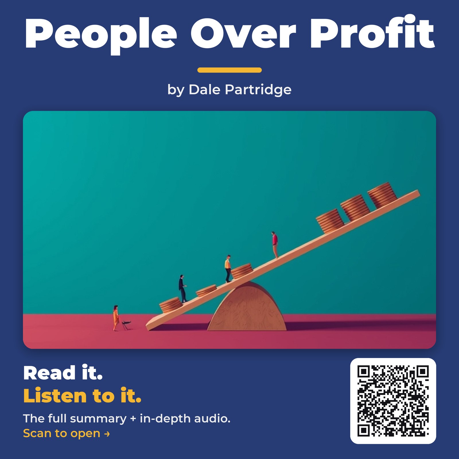 People Over Profit — cover