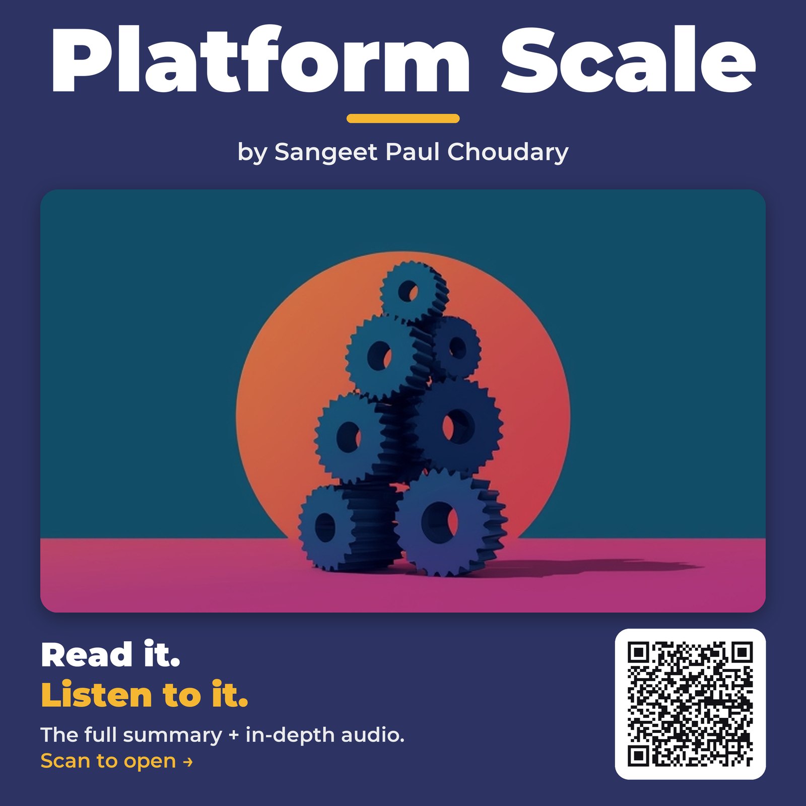 Platform Scale by Sangeet Paul Choudary – Book Summary