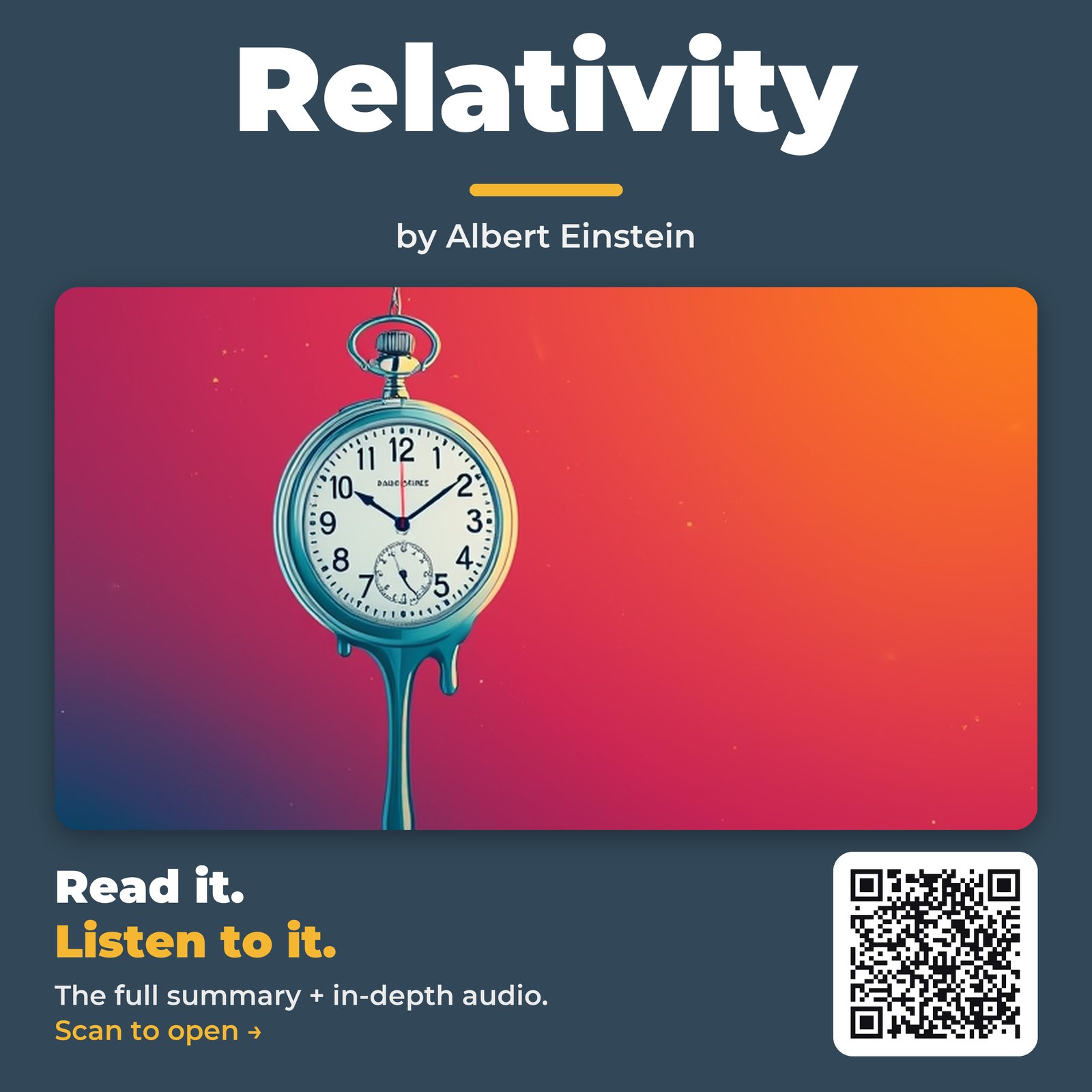 Relativity — cover
