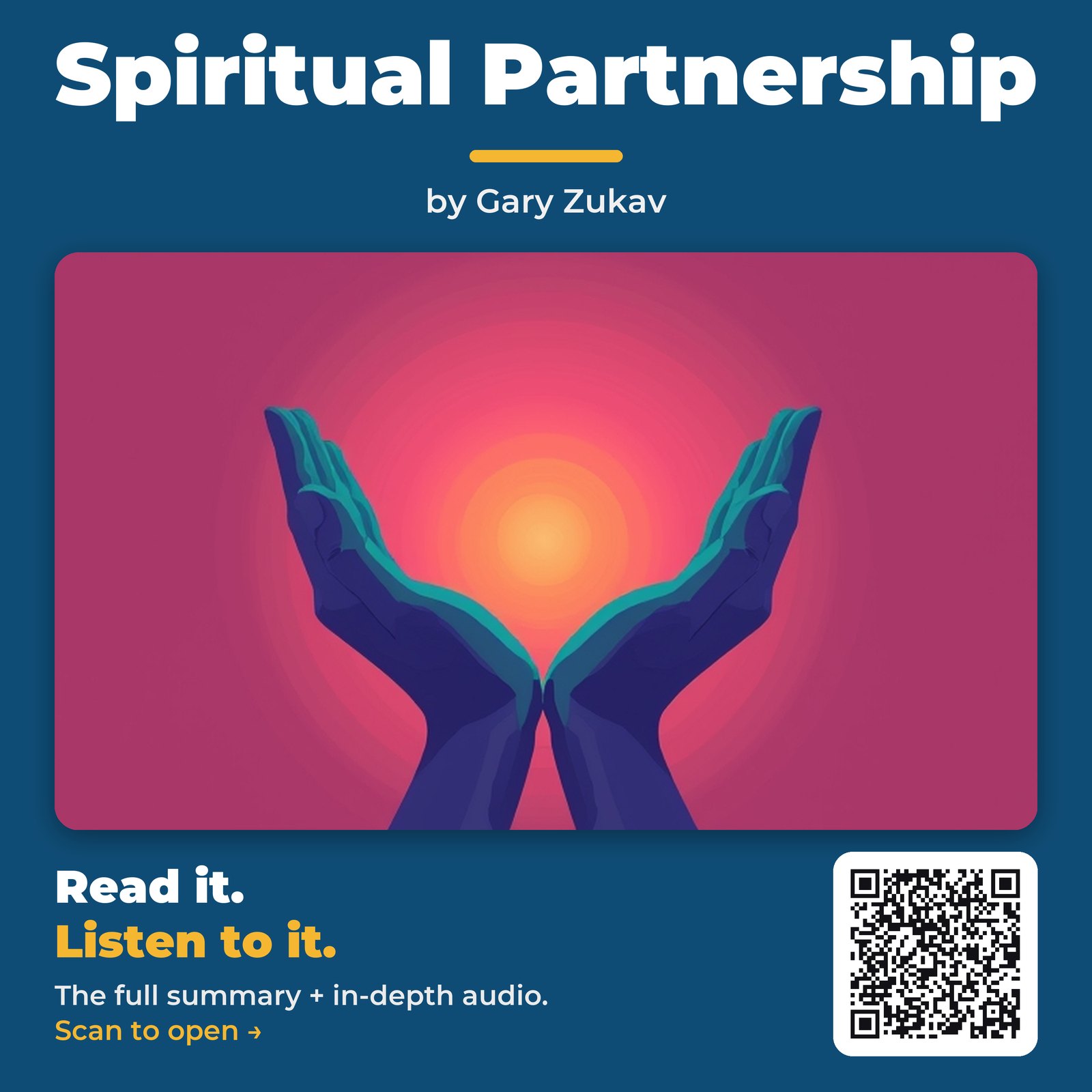 Spiritual Partnership by Gary Zukav – Book Summary