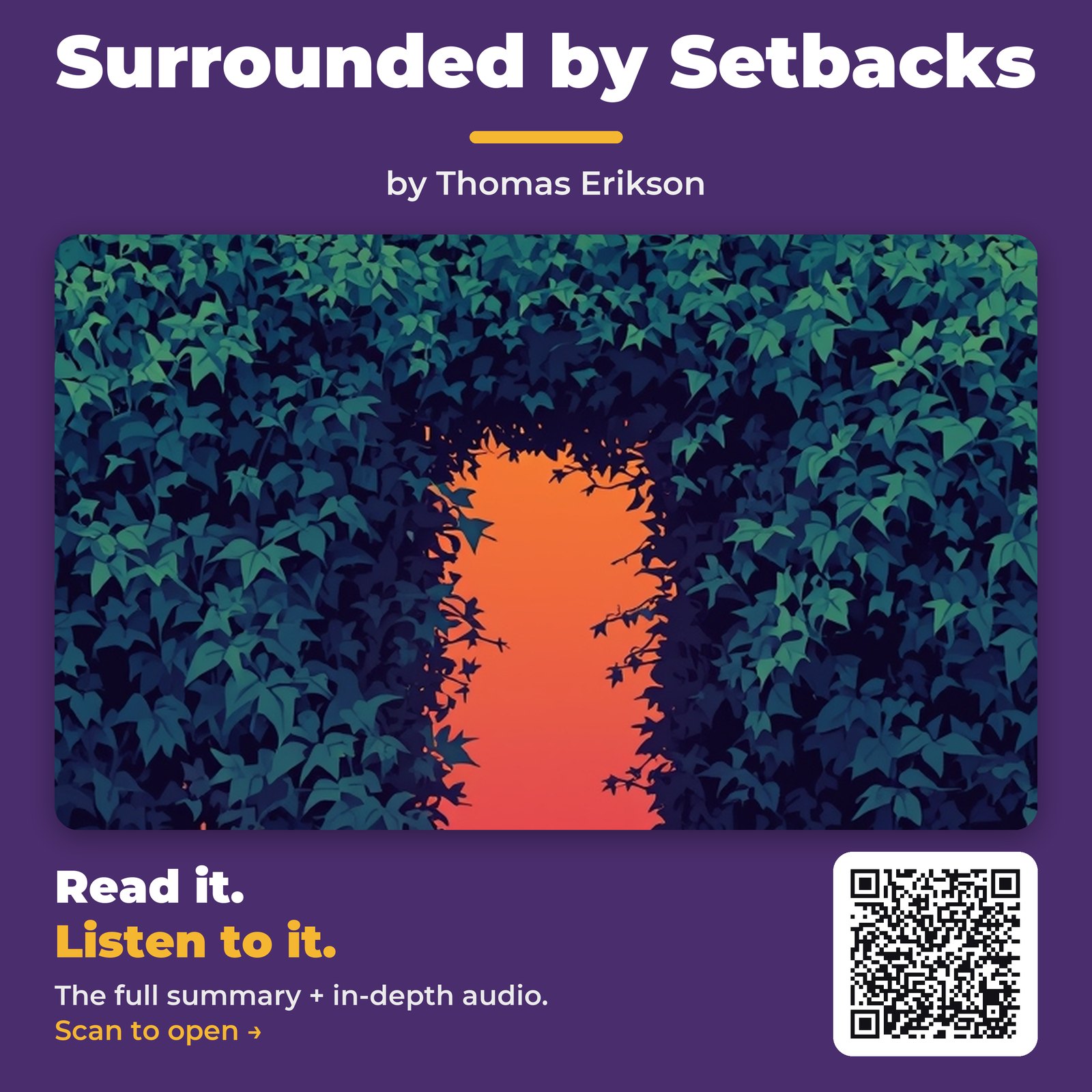 Surrounded by Setbacks by Thomas Erikson – Book Summary