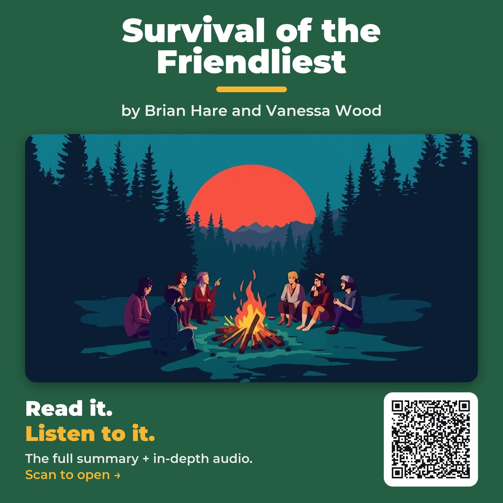 Survival of the Friendliest — cover
