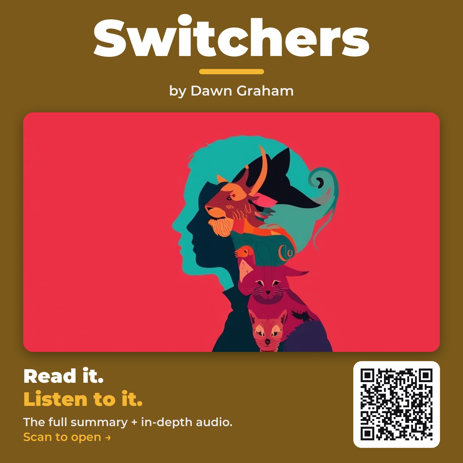 Switchers by Dawn Graham – Book Summary
