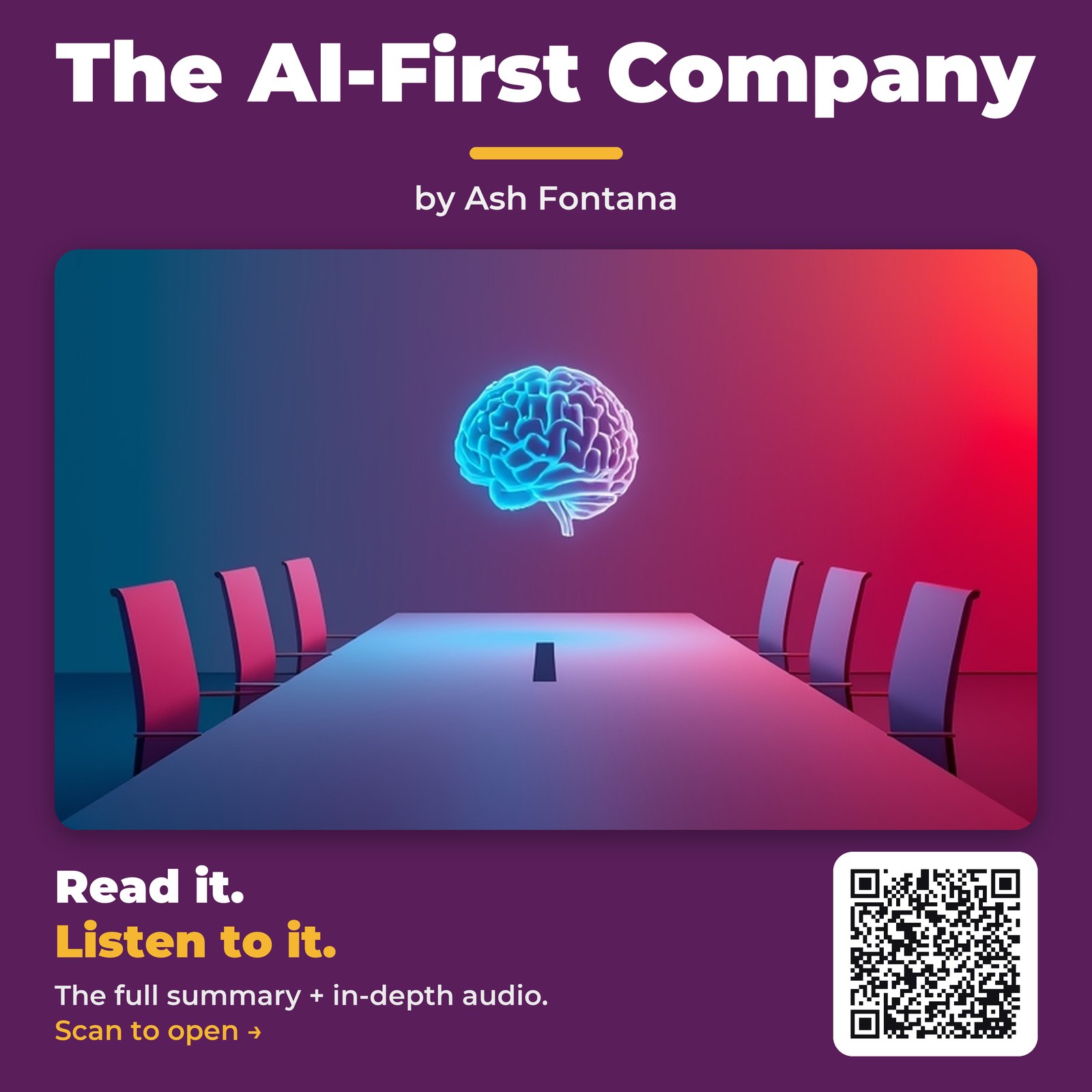 The AI-First Company by Ash Fontana – Book Summary