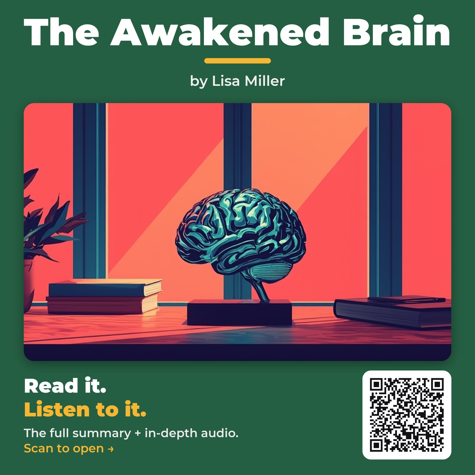The Awakened Brain by Lisa Miller – Book Summary