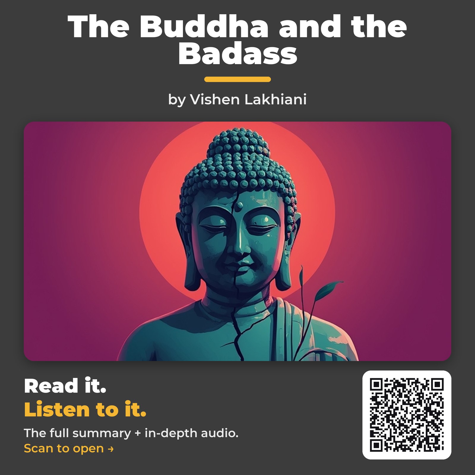 The Buddha and the Badass by Vishen Lakhiani – Book Summary