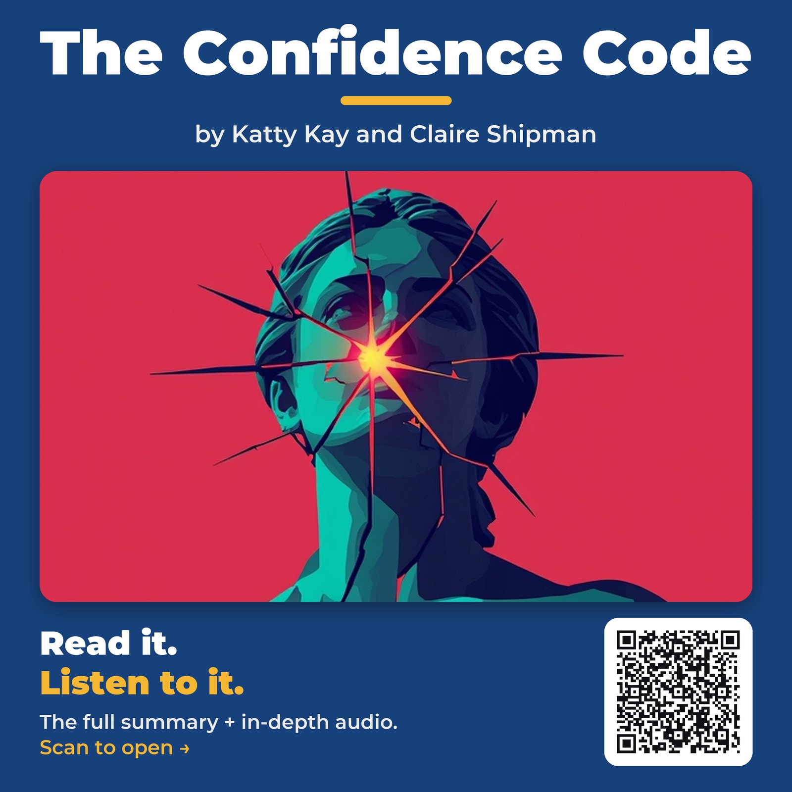 The Confidence Code by Katty Kay and Claire Shipman – Book Summary