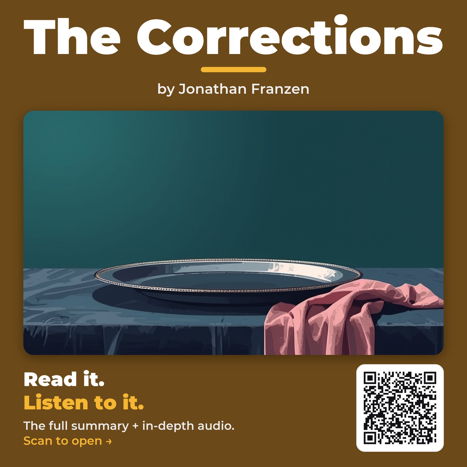 The Corrections by Jonathan Franzen – Book Summary