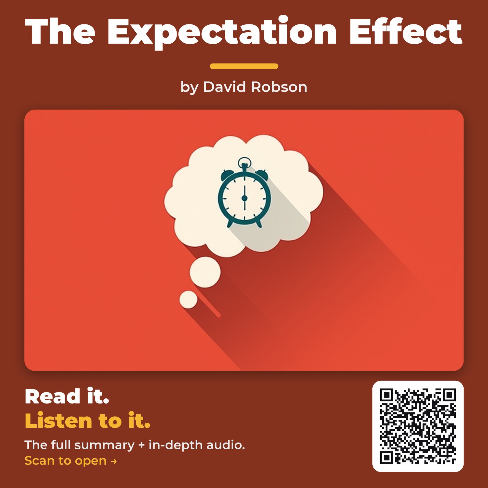 The Expectation Effect by David Robson – Book Summary