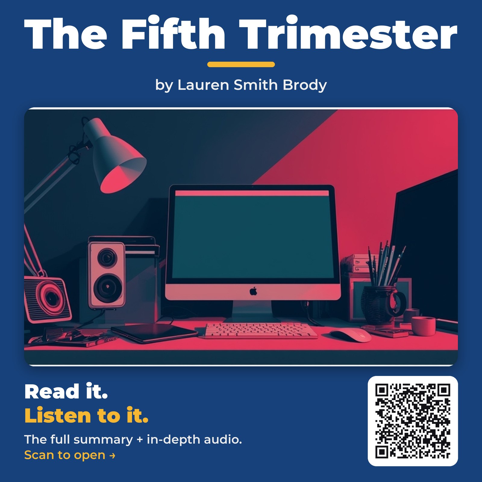 The Fifth Trimester by Lauren Smith Brody – Book Summary