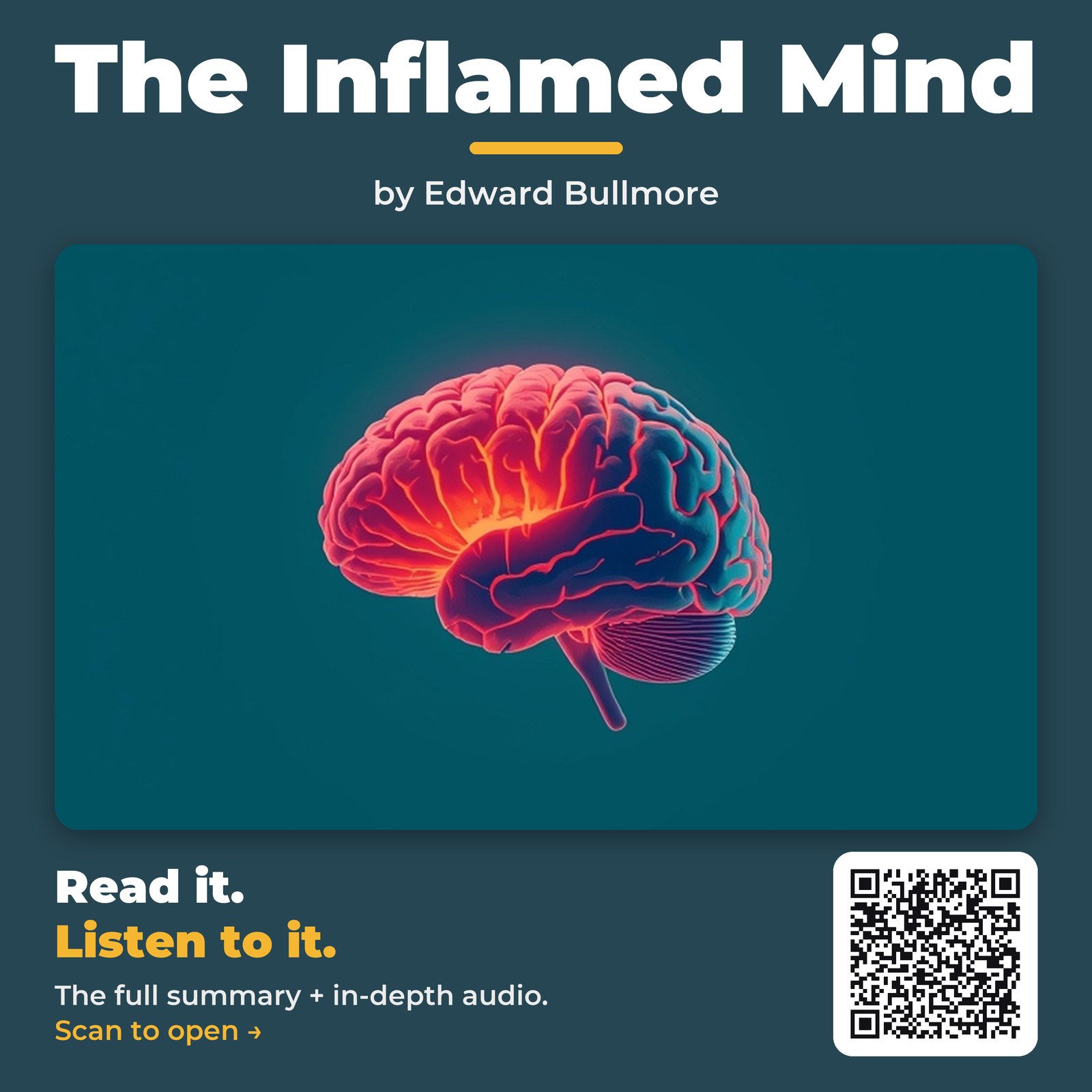 The Inflamed Mind — cover