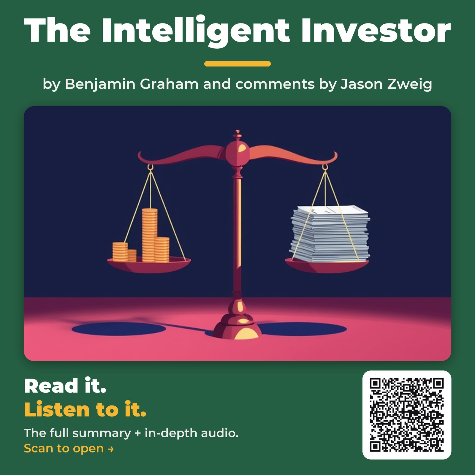 The Intelligent Investor — cover