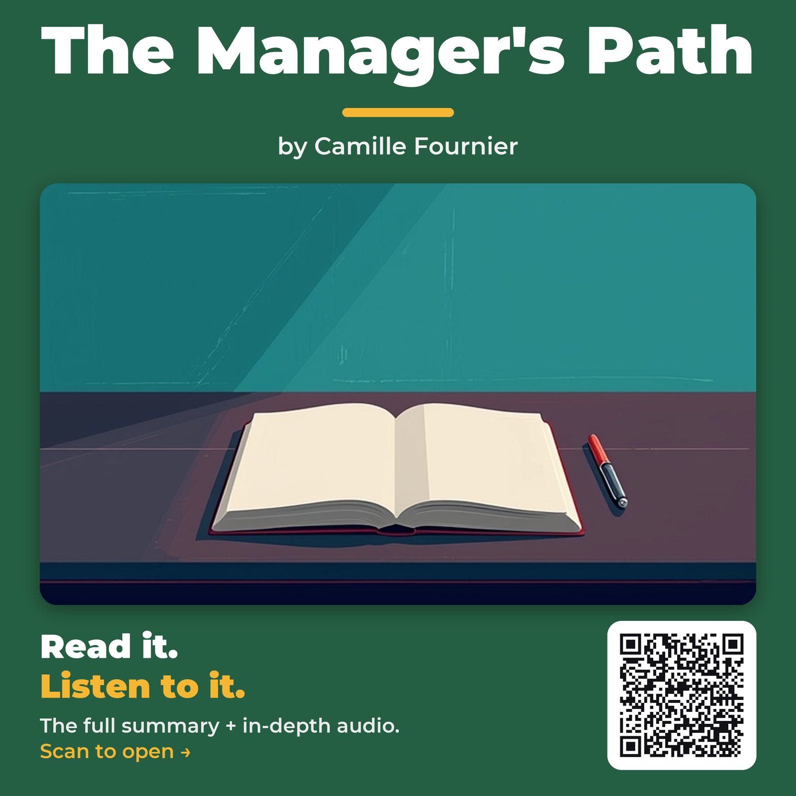 The Manager’s Path by Camille Fournier – Book Summary