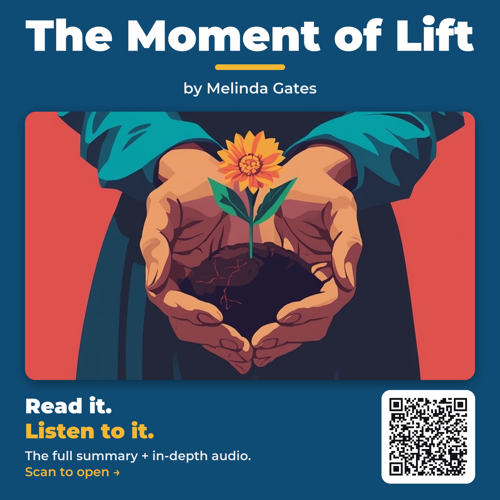 The Moment of Lift by Melinda Gates – Book Summary