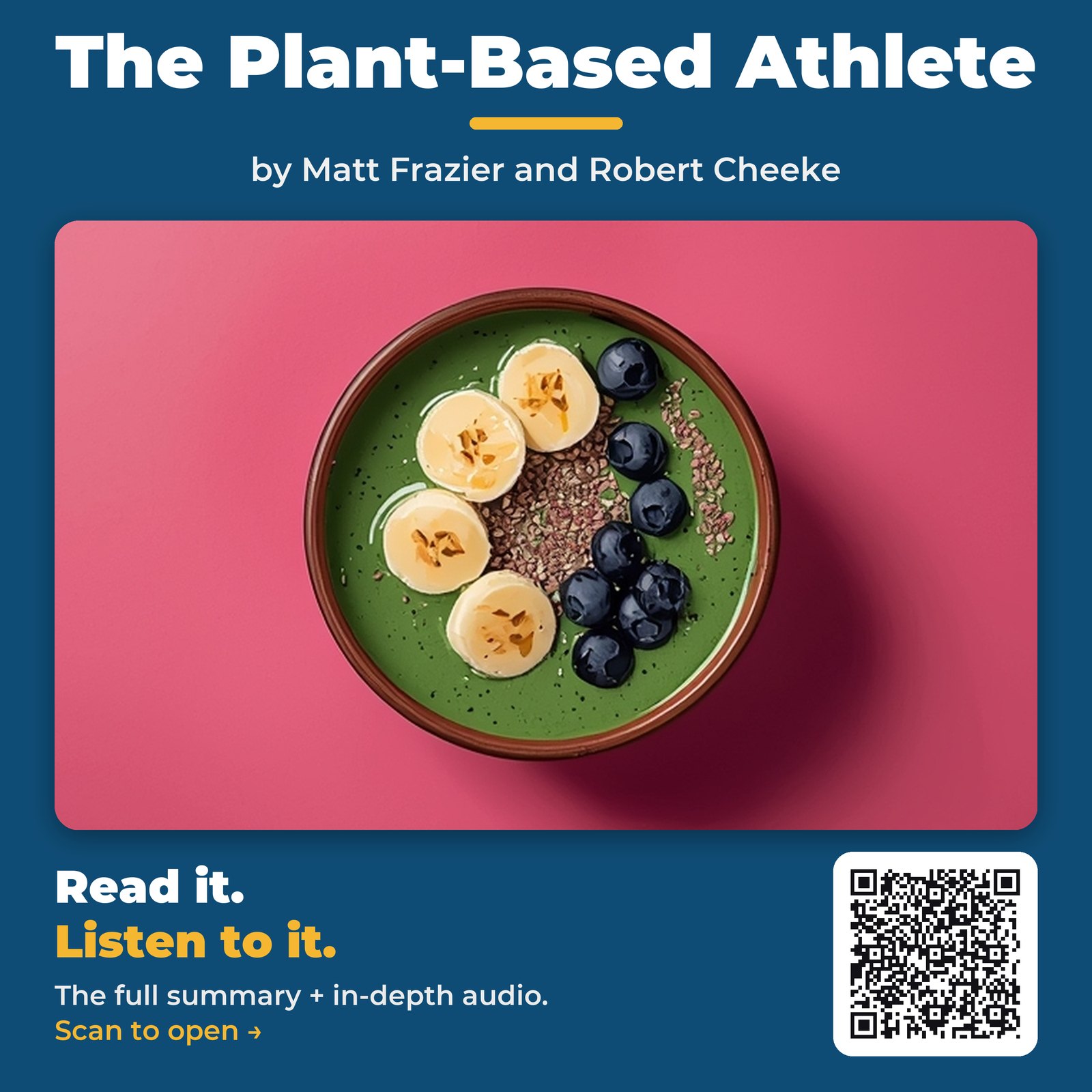 The Plant-Based Athlete — cover