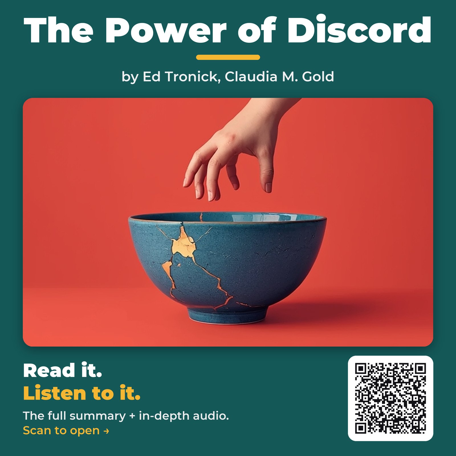 The Power of Discord by Ed Tronick, Claudia M. Gold – Book Summary