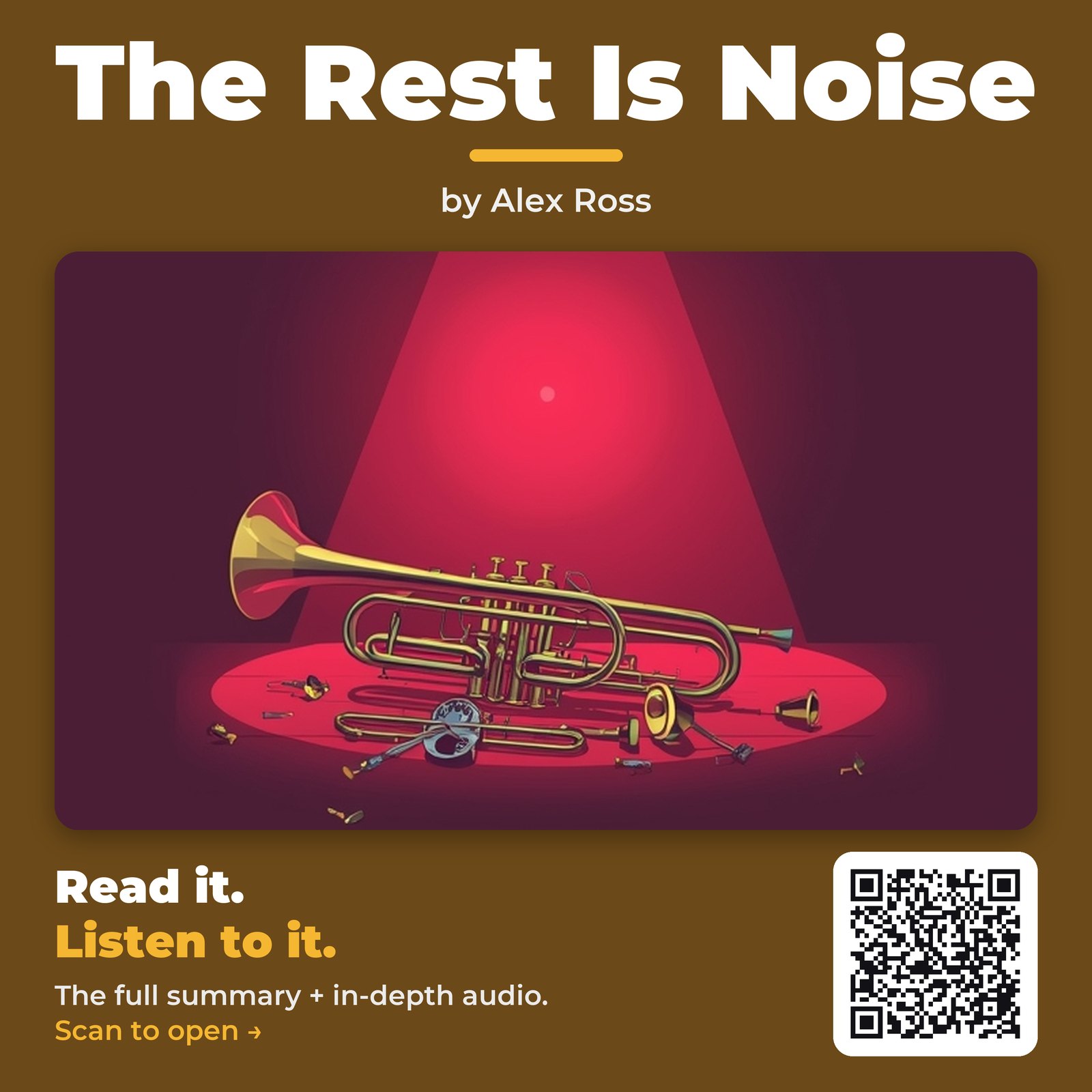 The Rest Is Noise by Alex Ross – Book Summary