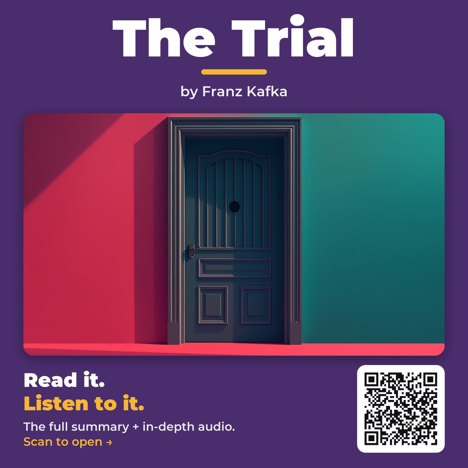 The Trial by Franz Kafka – Book Summary