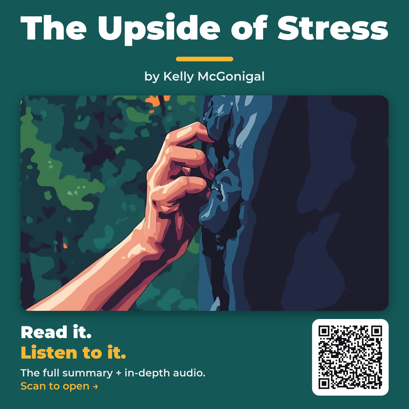 The Upside of Stress by Kelly McGonigal – Book Summary
