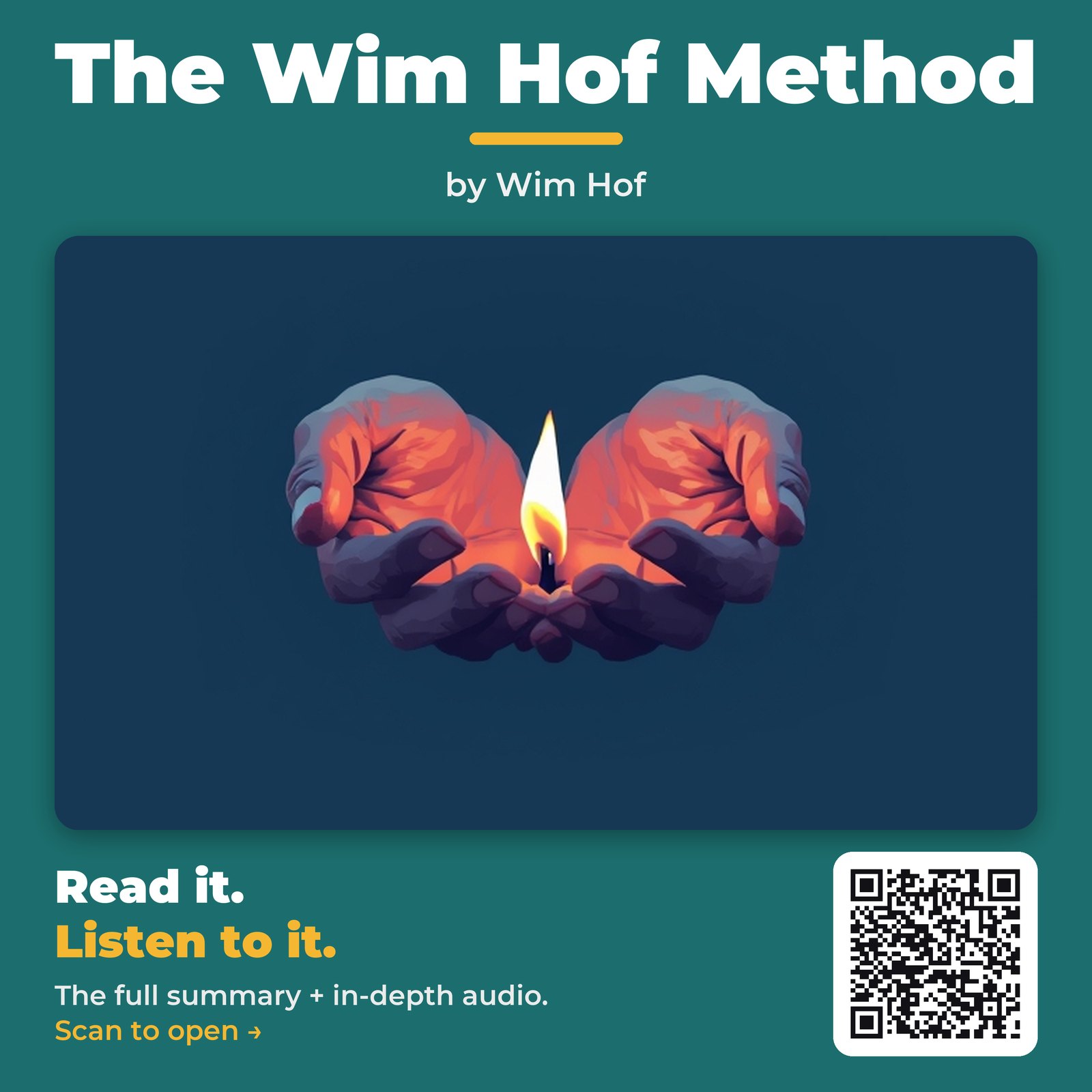 The Wim Hof Method by Wim Hof – Book Summary