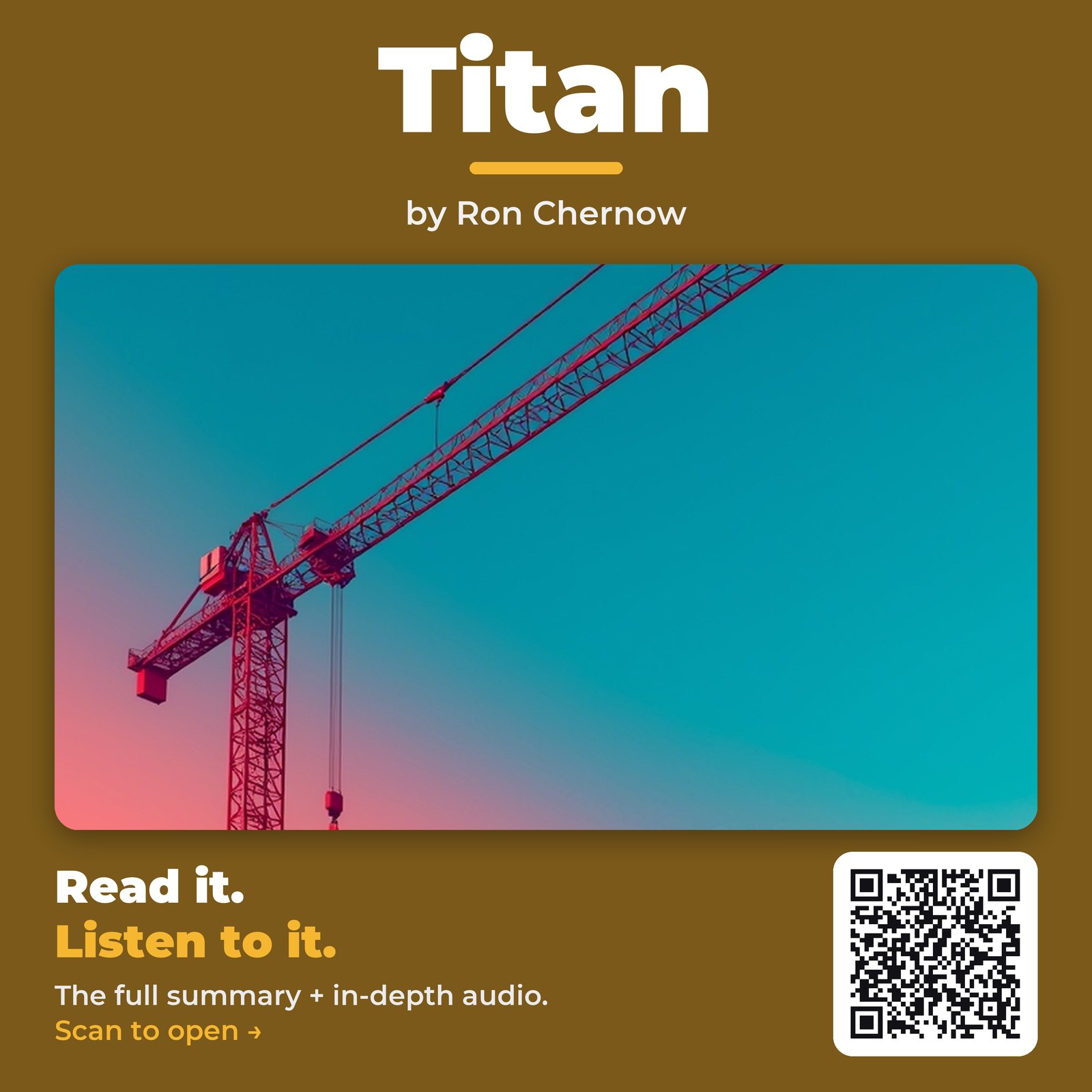 Titan — cover