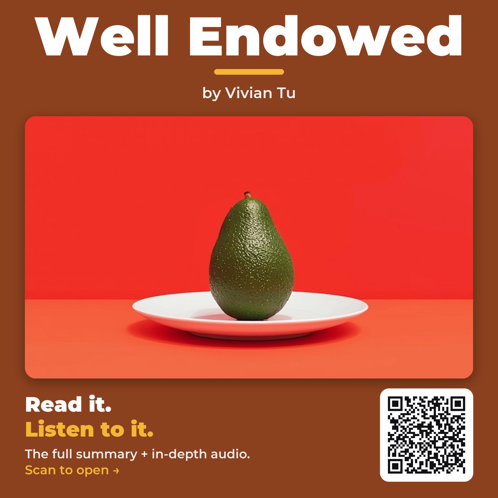 Well Endowed by Vivian Tu – Book Summary