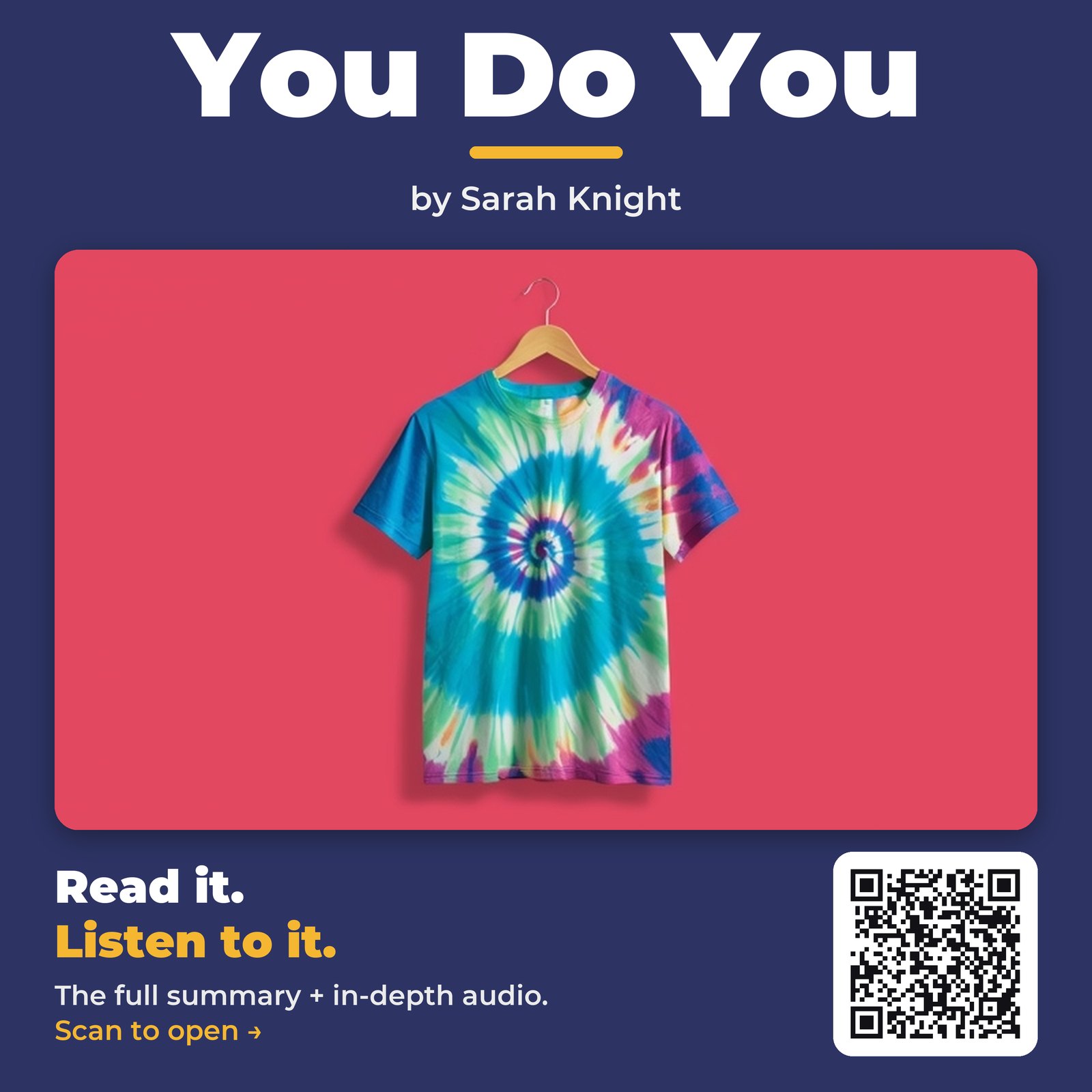 You Do You by Sarah Knight – Book Summary