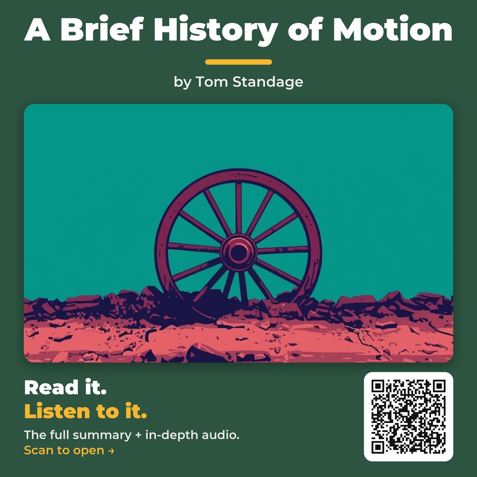 A Brief History of Motion by Tom Standage – Book Summary