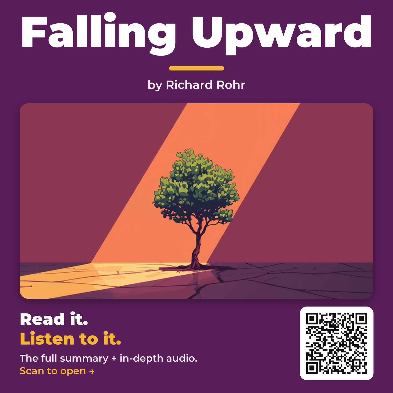 Falling Upward by Richard Rohr – Book Summary