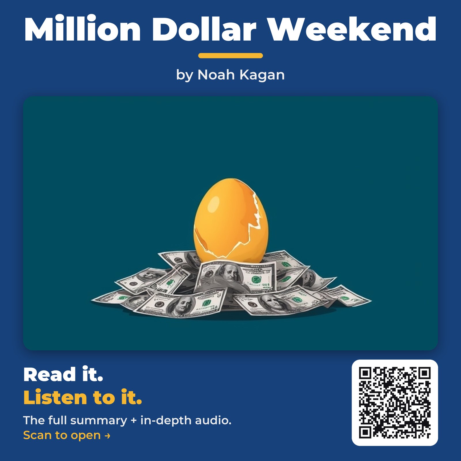 Million Dollar Weekend by Noah Kagan – Book Summary