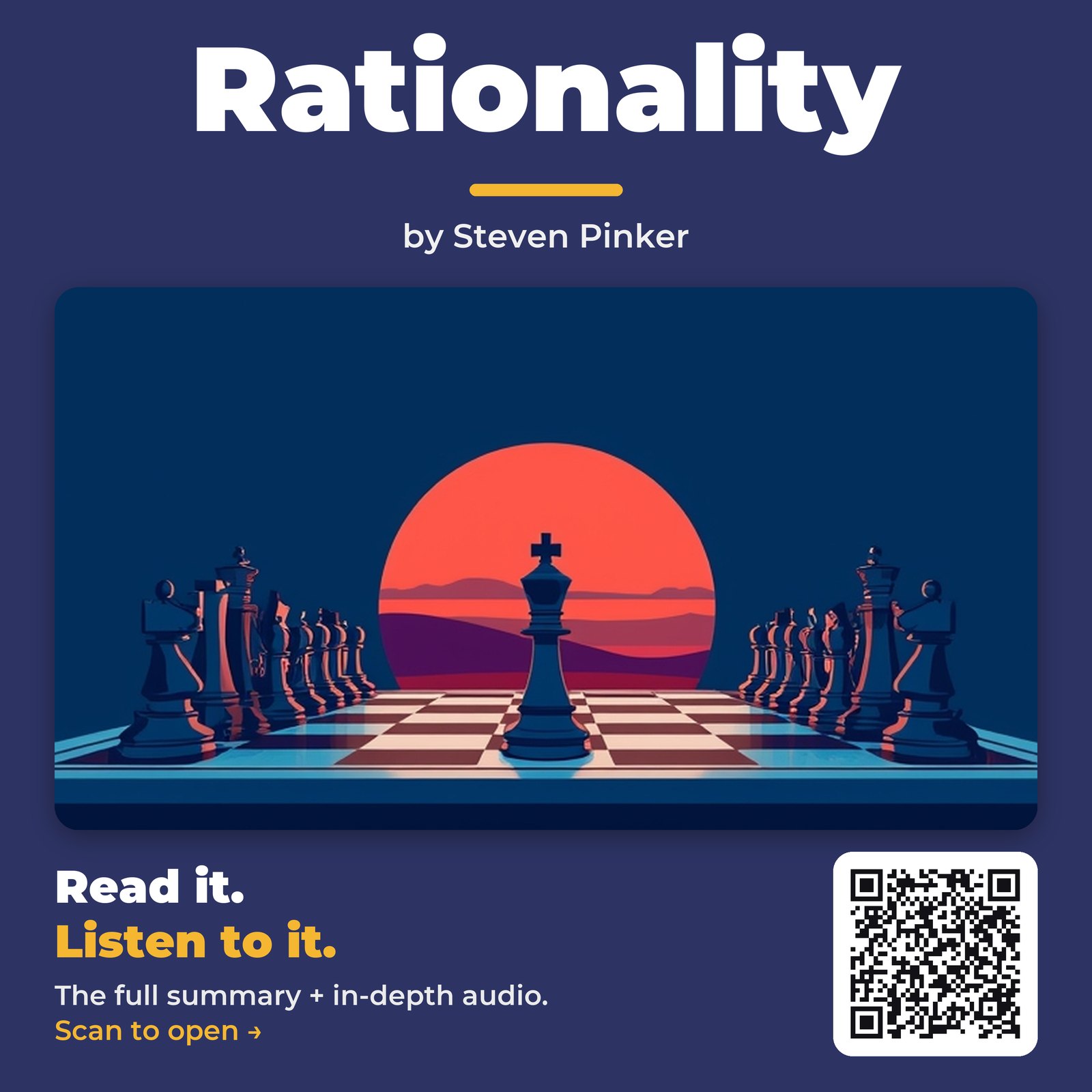 Rationality by Steven Pinker – Book Summary